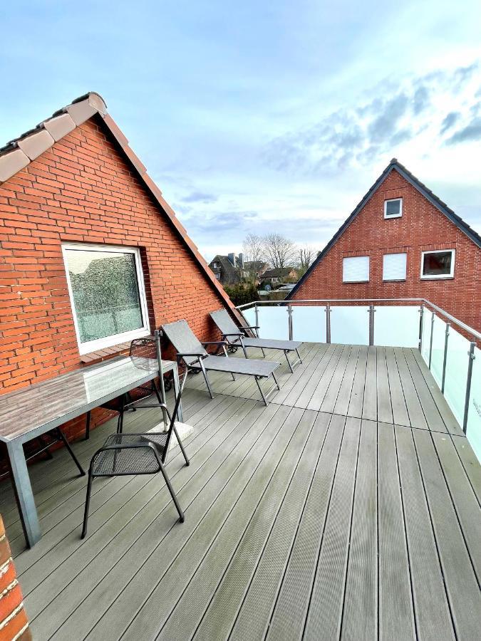 Haus Nordseeschatz Appartement 14 Sonnendeck Büsum Extérieur photo