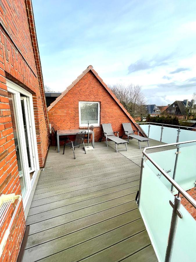 Haus Nordseeschatz Appartement 14 Sonnendeck Büsum Extérieur photo