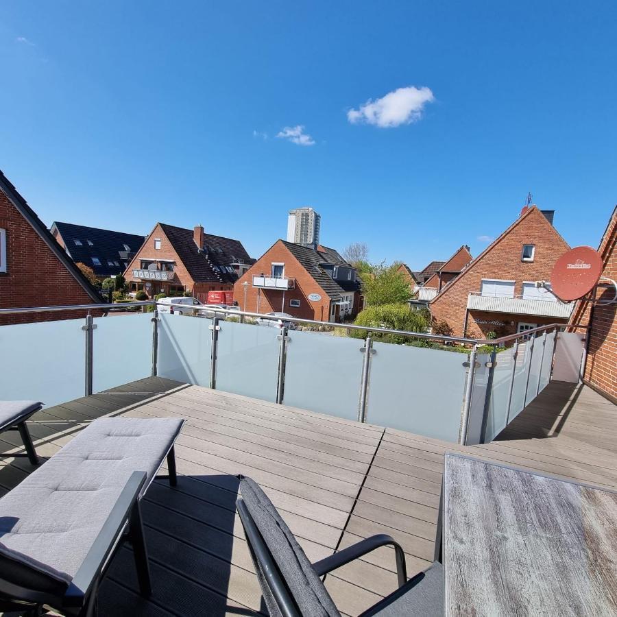 Haus Nordseeschatz Appartement 14 Sonnendeck Büsum Extérieur photo