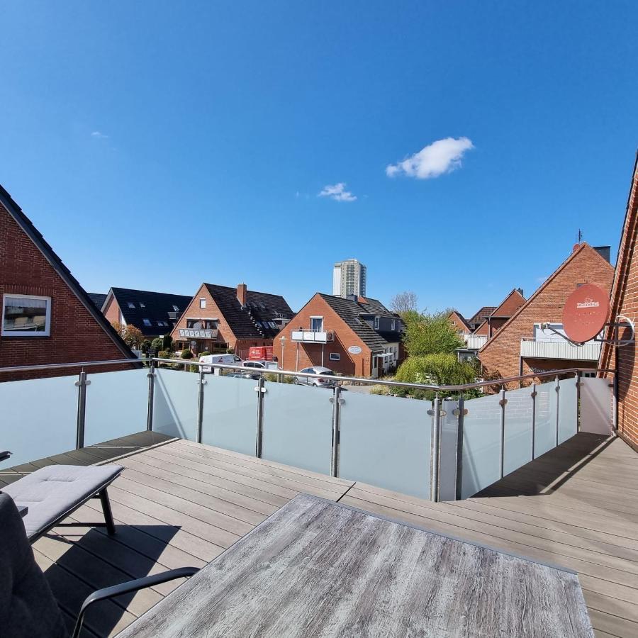 Haus Nordseeschatz Appartement 14 Sonnendeck Büsum Extérieur photo
