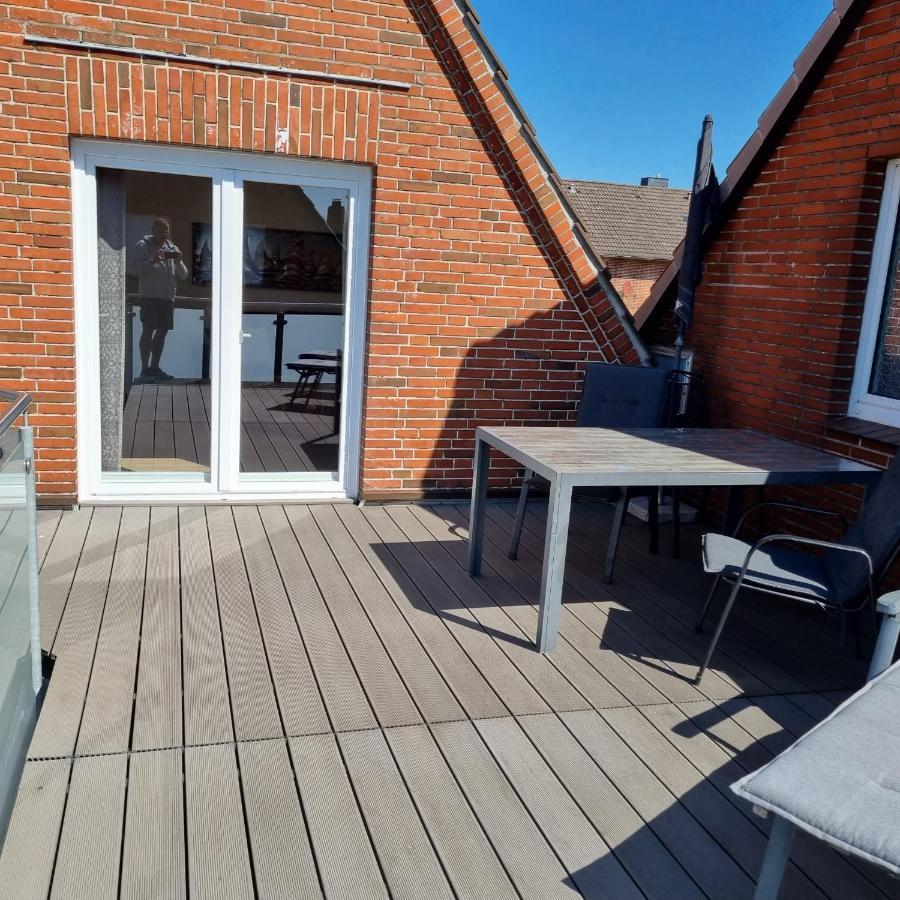 Haus Nordseeschatz Appartement 14 Sonnendeck Büsum Extérieur photo