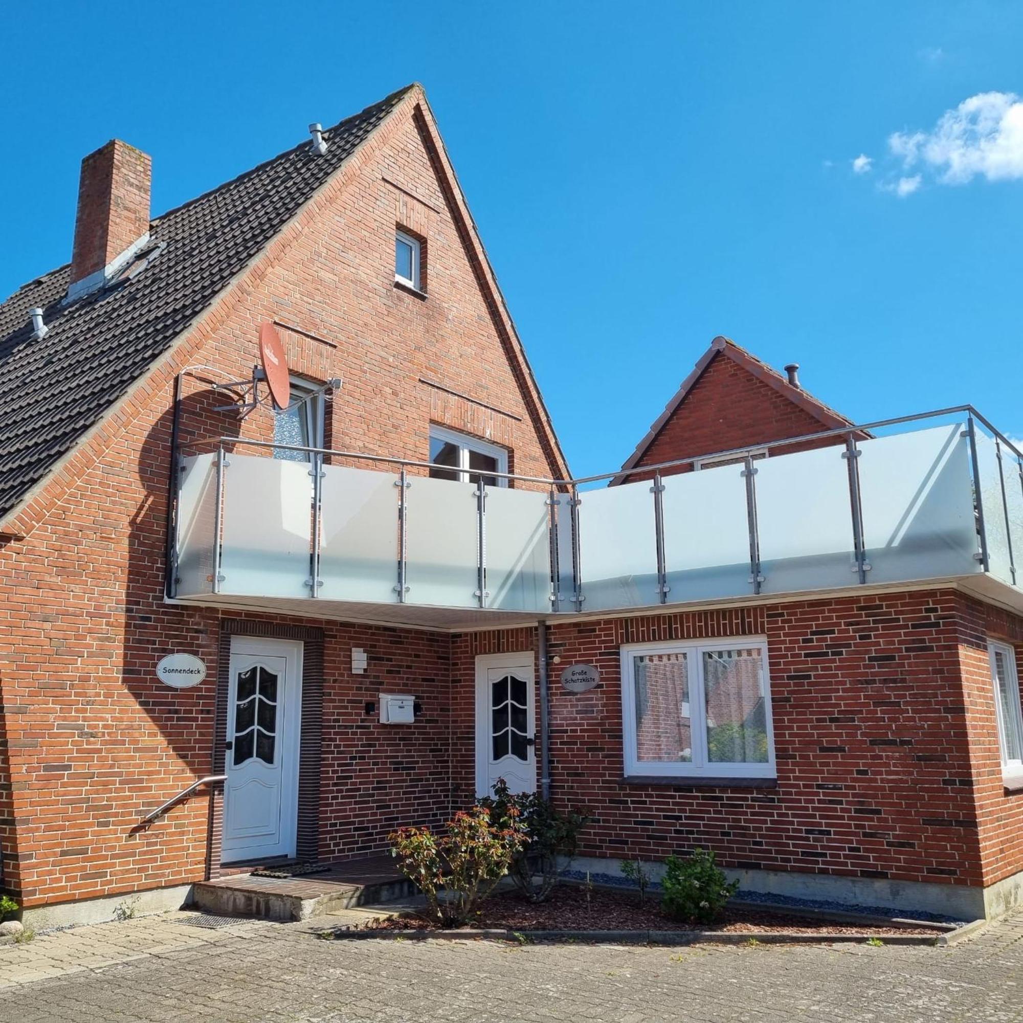 Haus Nordseeschatz Appartement 14 Sonnendeck Büsum Extérieur photo